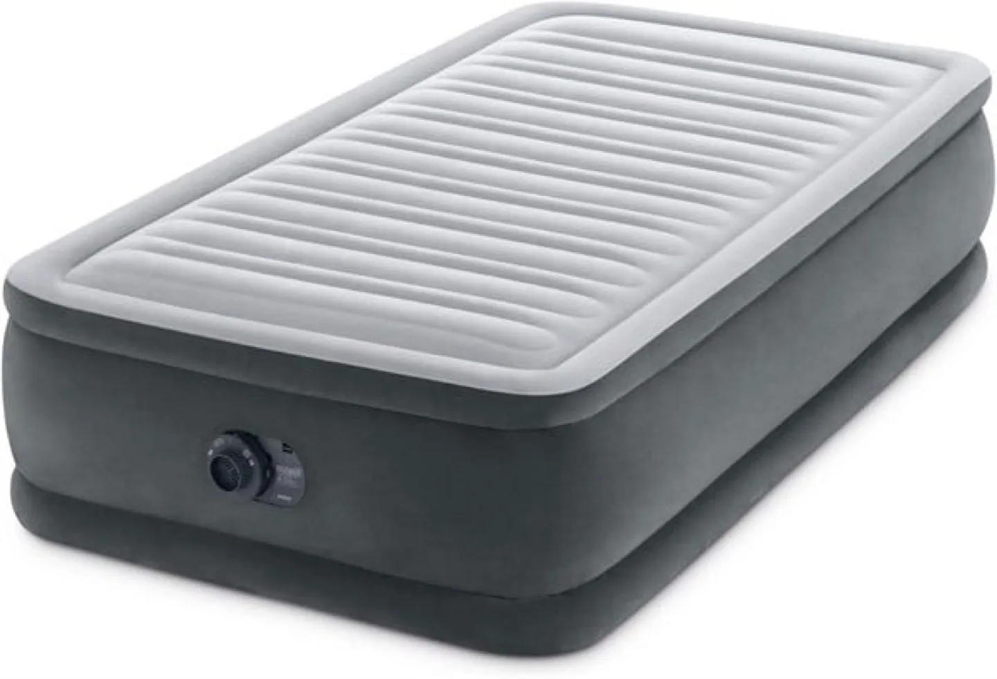 Intex Inflatable Air Mattress with Built-in Pump thumbnail