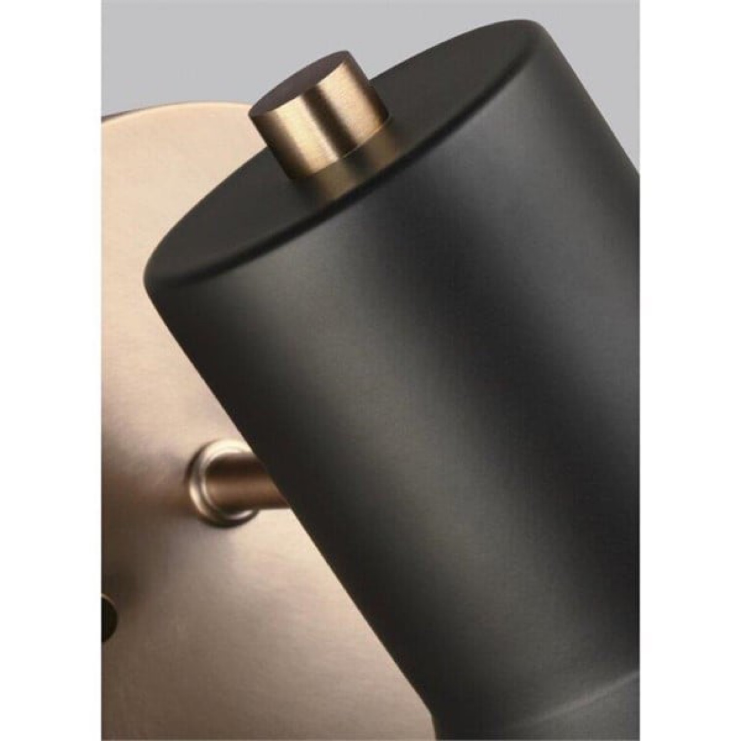Black Cone Wall Sconce-Brand new Byers Steel Armed Sconce - photo 4