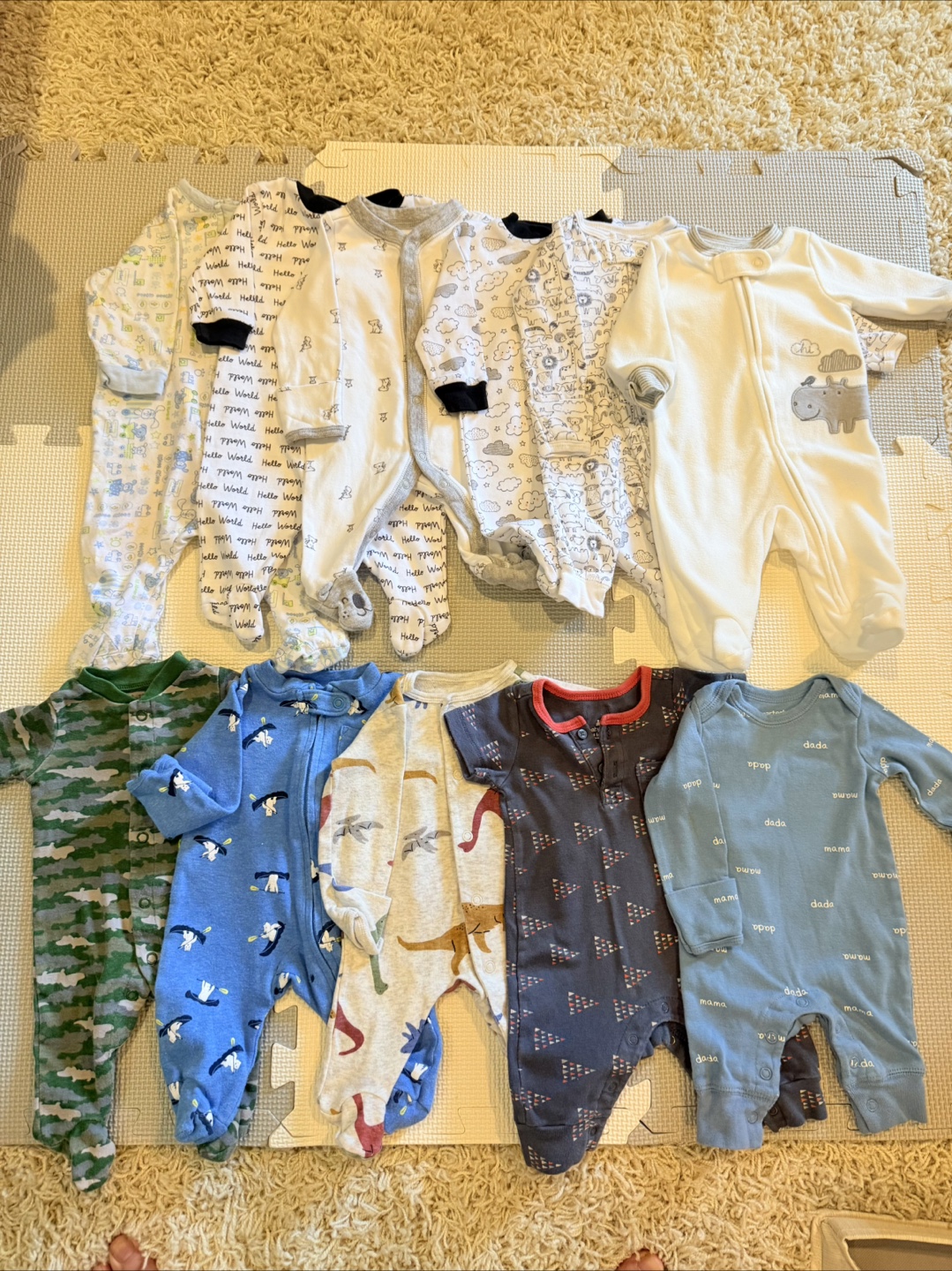 Newborn baby boy clothes  FREE newborn diapers - photo 4