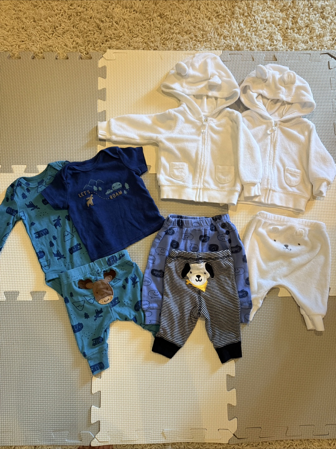 Newborn baby boy clothes  FREE newborn diapers - photo 5