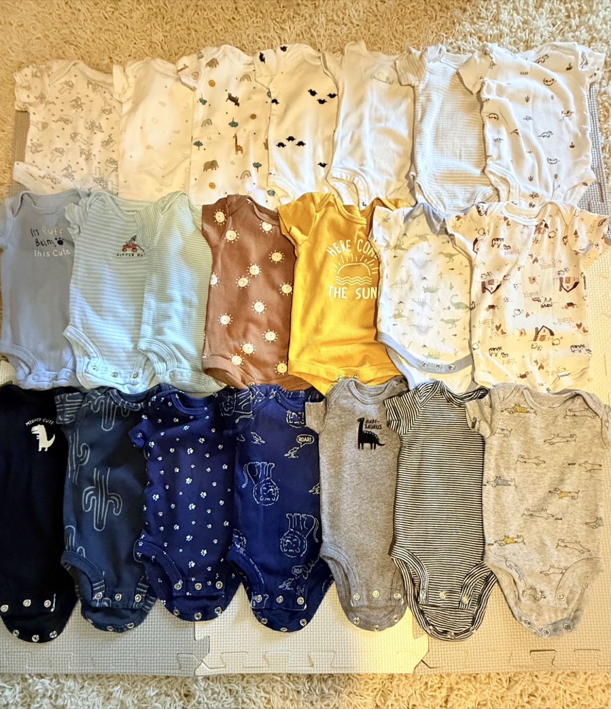 Newborn baby boy clothes  FREE newborn diapers - photo 2
