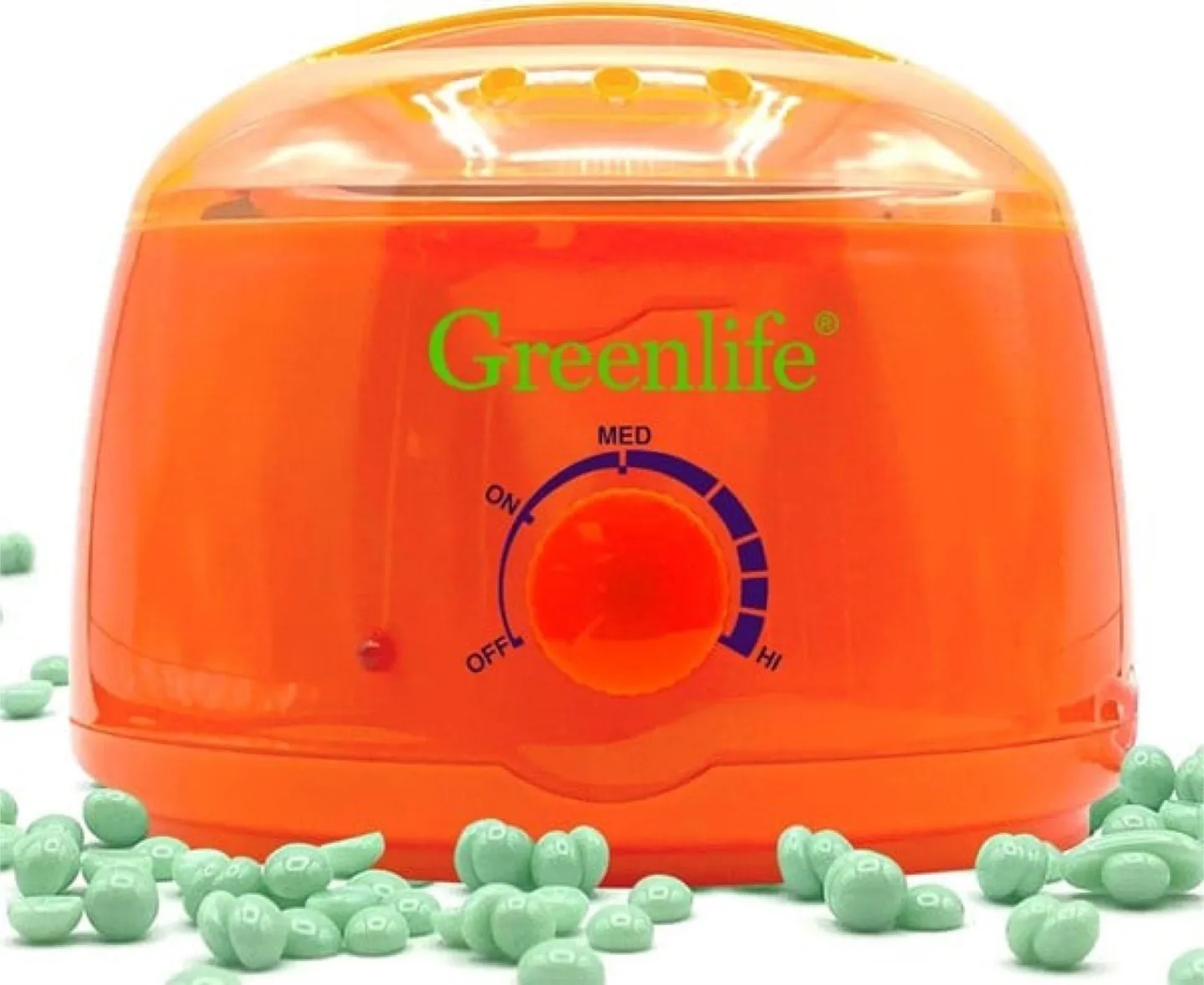 GreenLife Hair Removal Wax Warmer for Women Men thumbnail