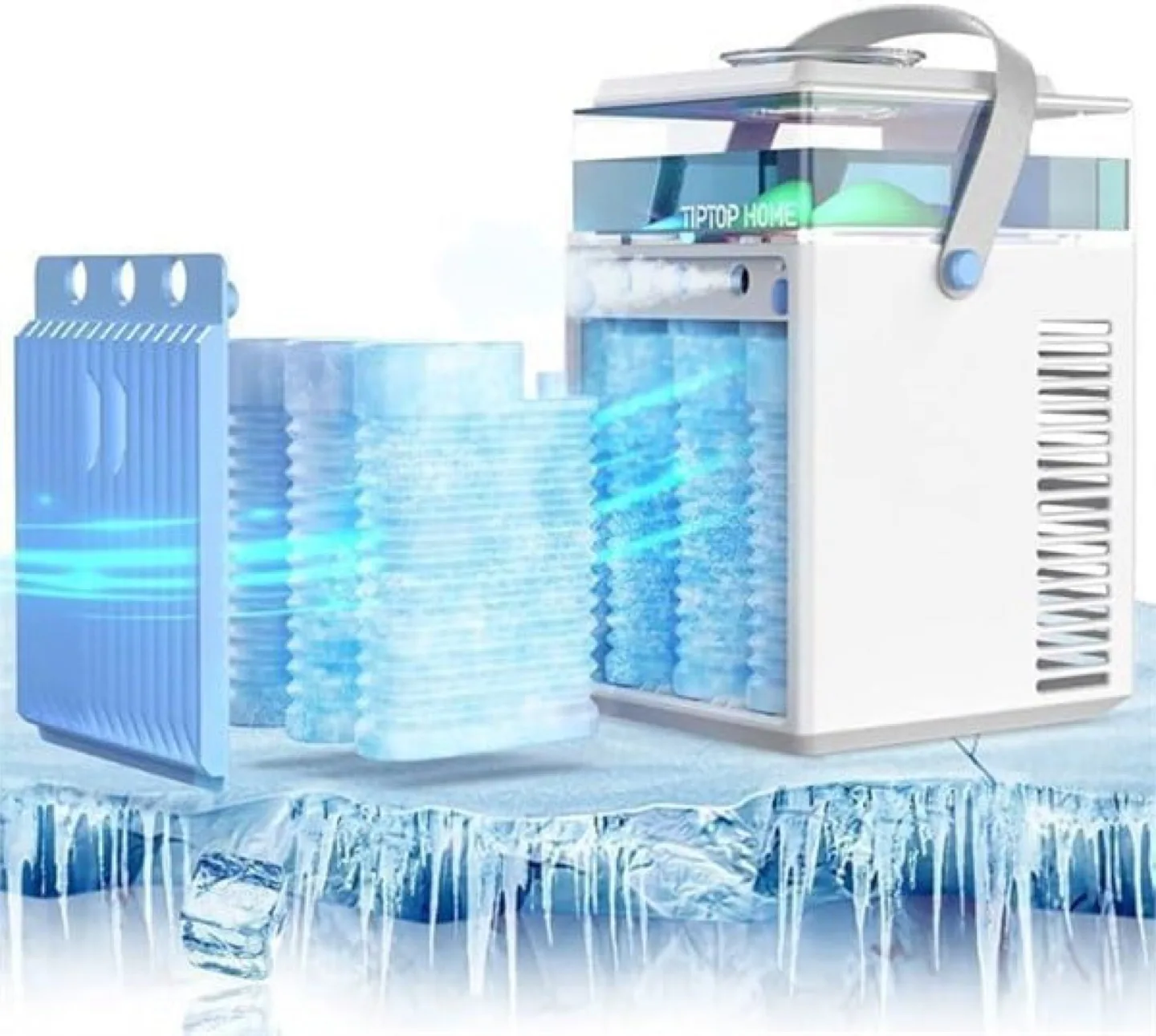 Portable Air Cooler Fan - used thumbnail