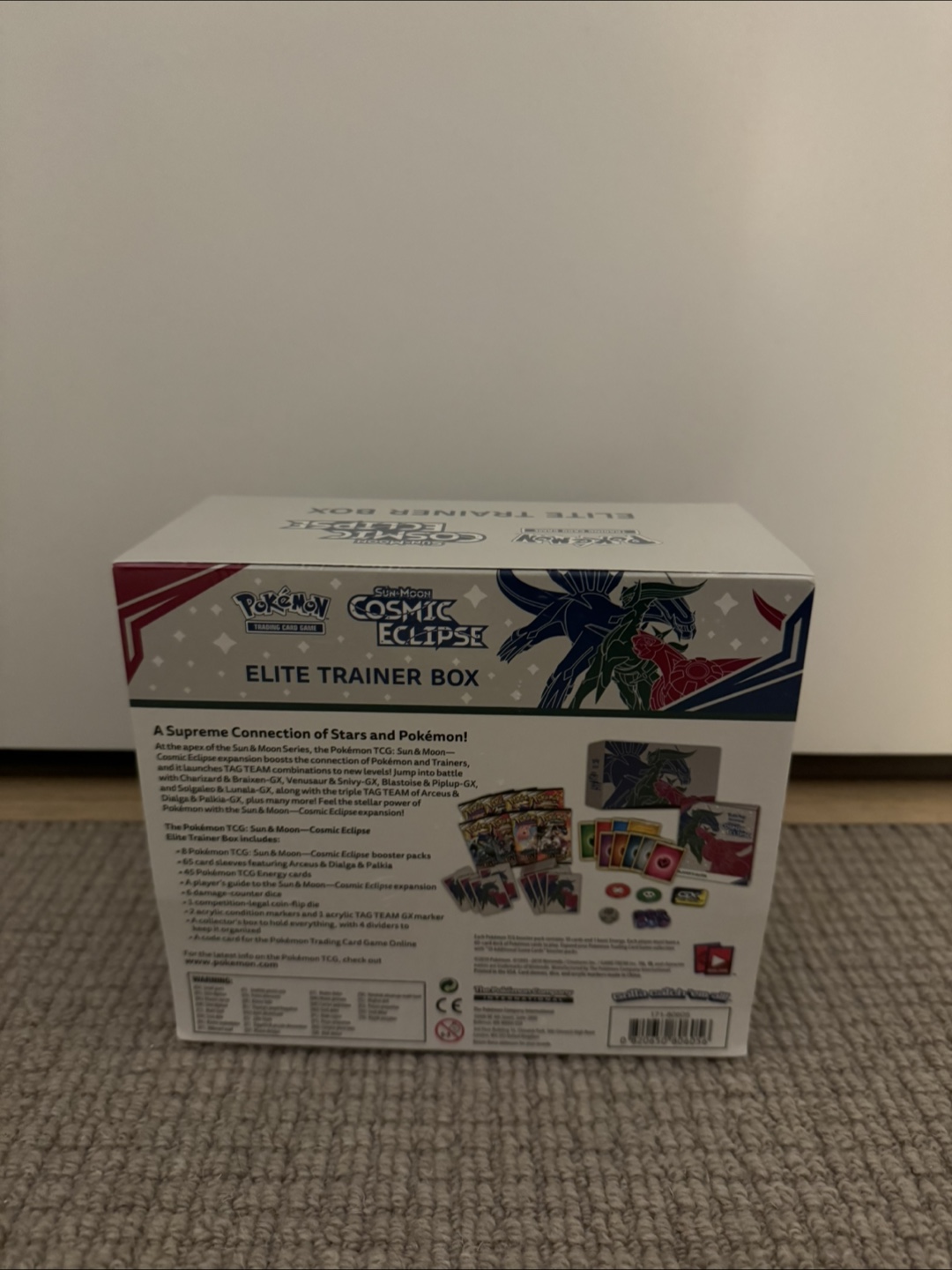Pokemon Cosmic Eclipse Sun & Moon Elite Trainer Box ETB - photo 3