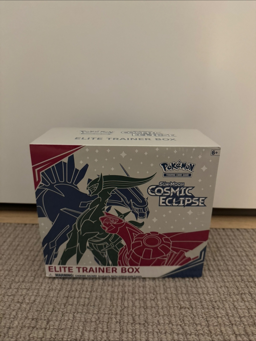 Pokemon Cosmic Eclipse Sun & Moon Elite Trainer Box ETB