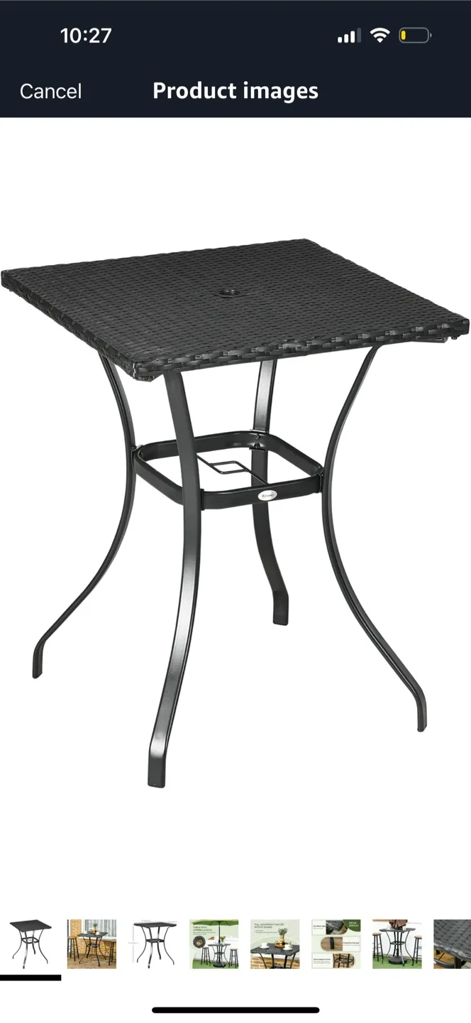 Outdoor Patio Bistro Table image indicator(6)