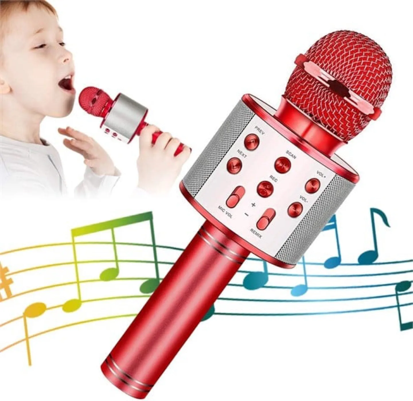 Wireless Bluetooth Karaoke Microphone thumbnail