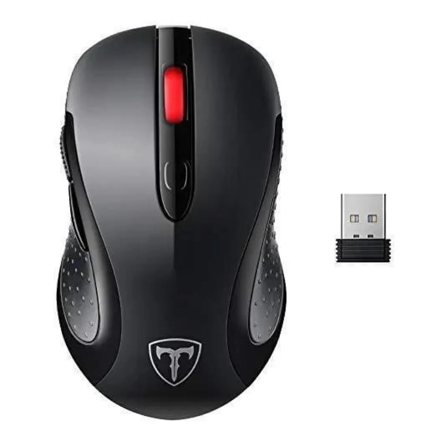 Wireless Optical Mouse - Black thumbnail