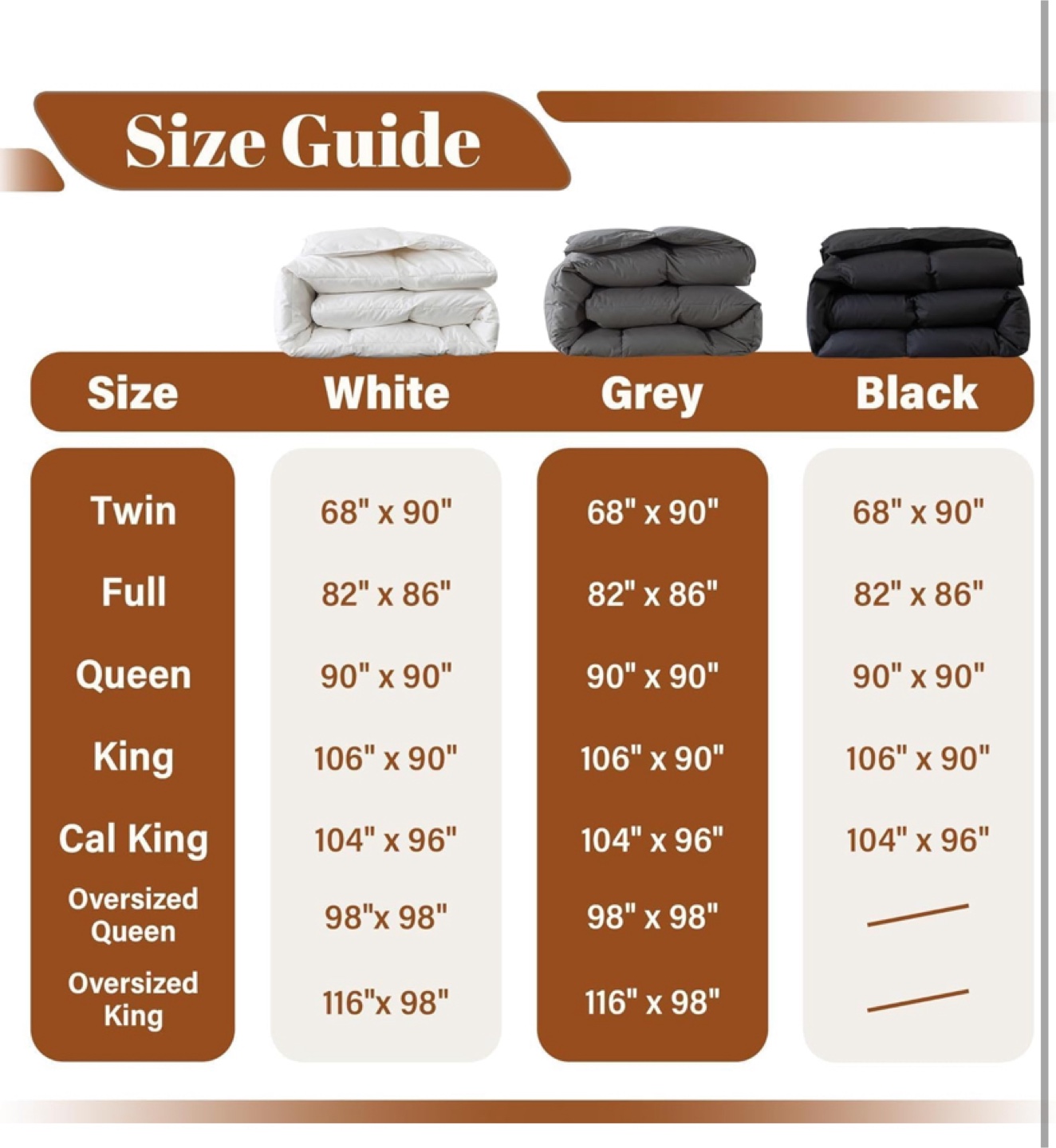 Luxury Feather Comforter - California King Size - Sealed - photo 5