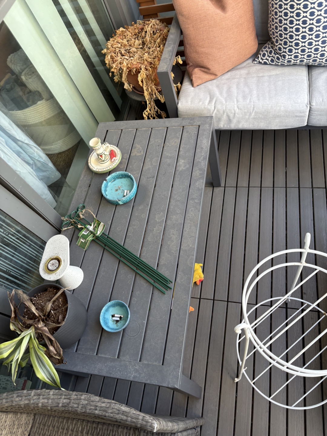 Outdoor Patio Conversation Set - photo 2
