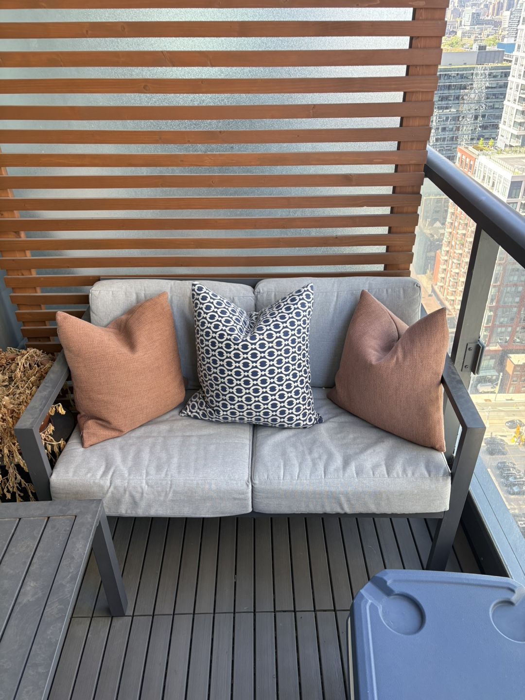 Outdoor Patio Conversation Set