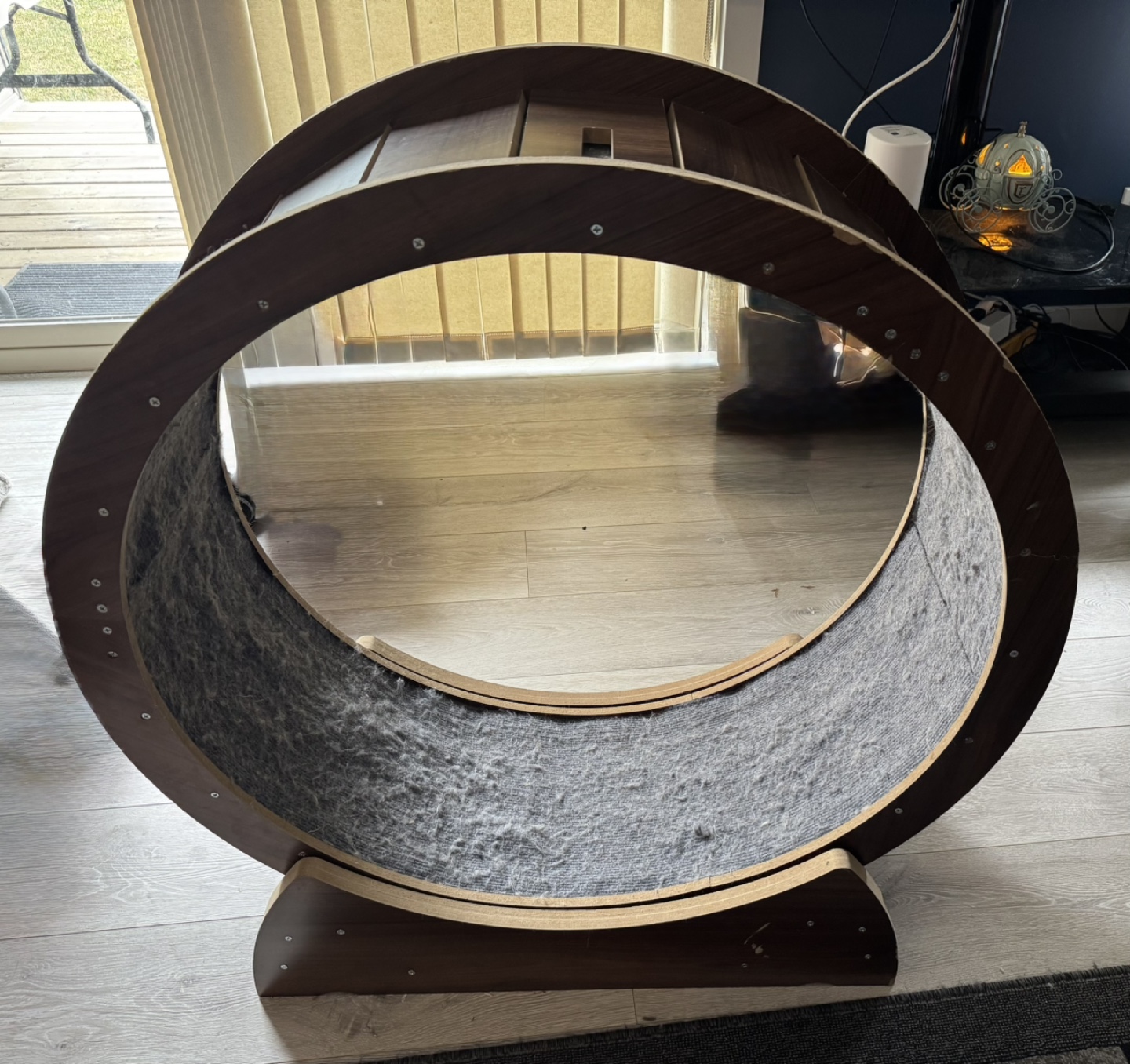 Cat Exercise Wheel