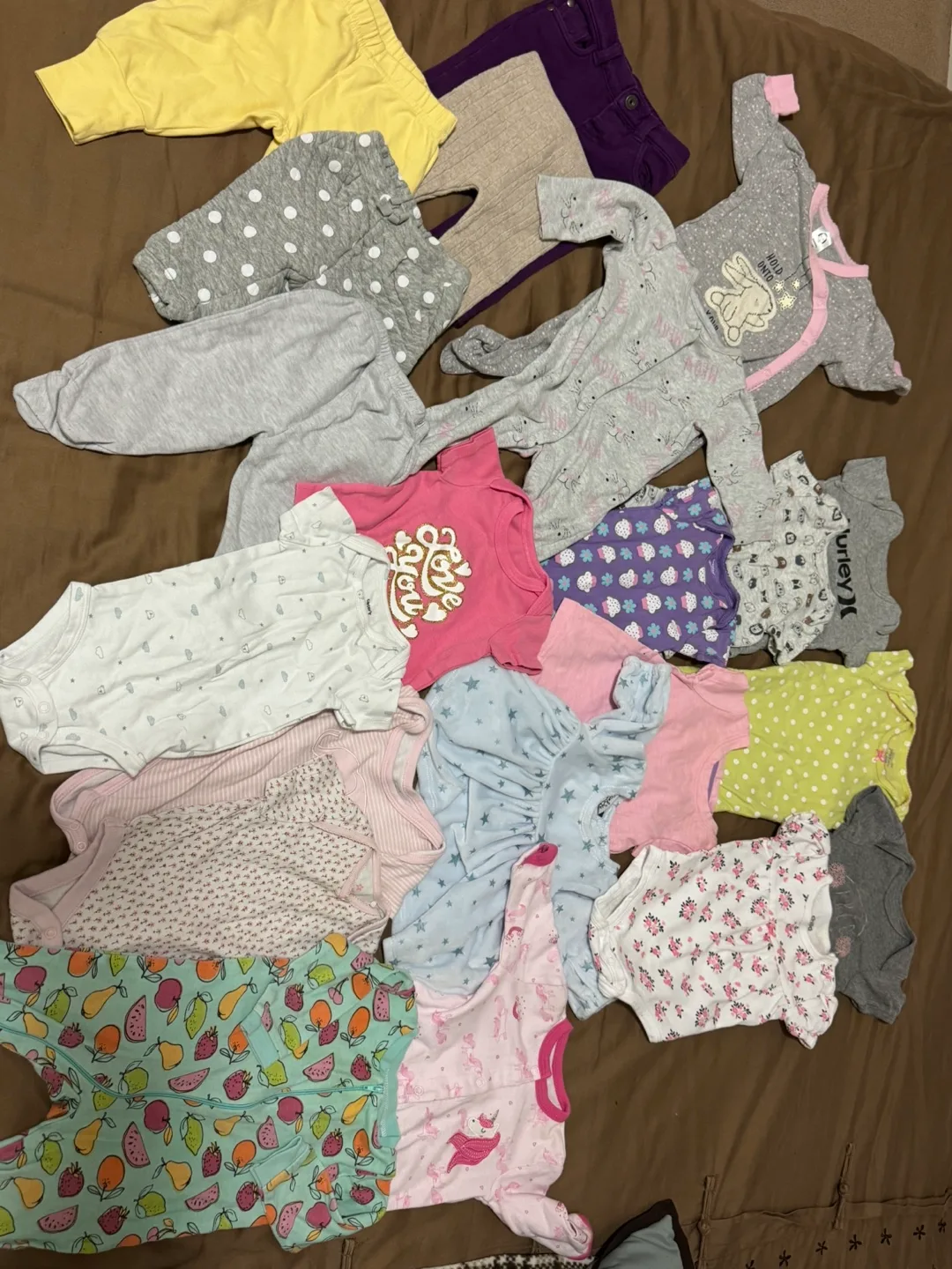 Baby Girl Clothes Bundle - 3-6 mos