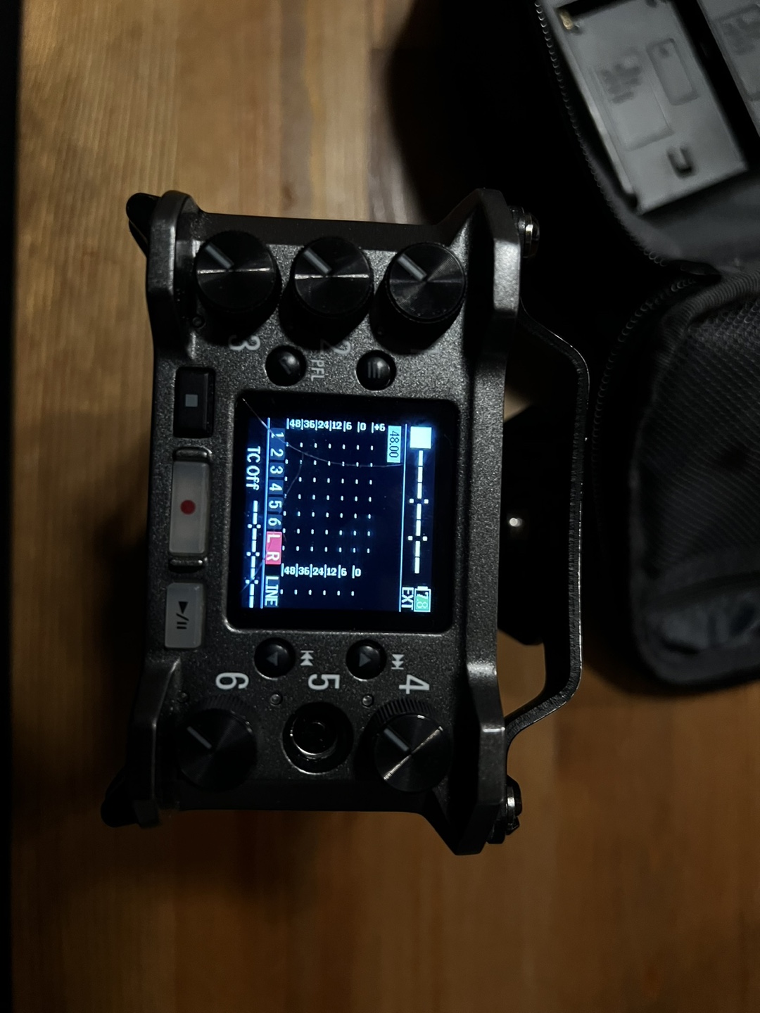 Zoom F6 Portable Audio Recorder and Interface