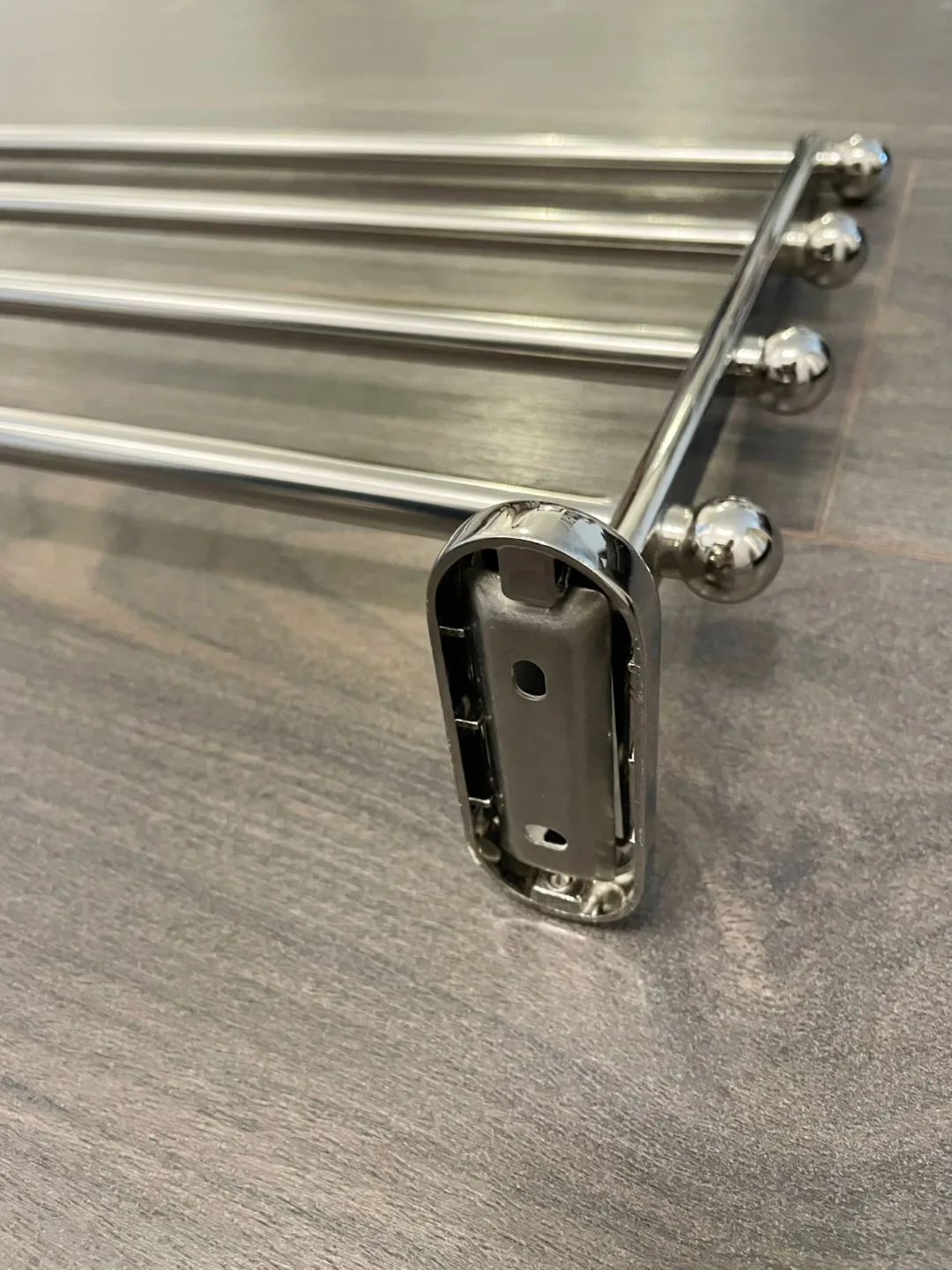 Like New Towel Shelf & Knobs image indicator(4)