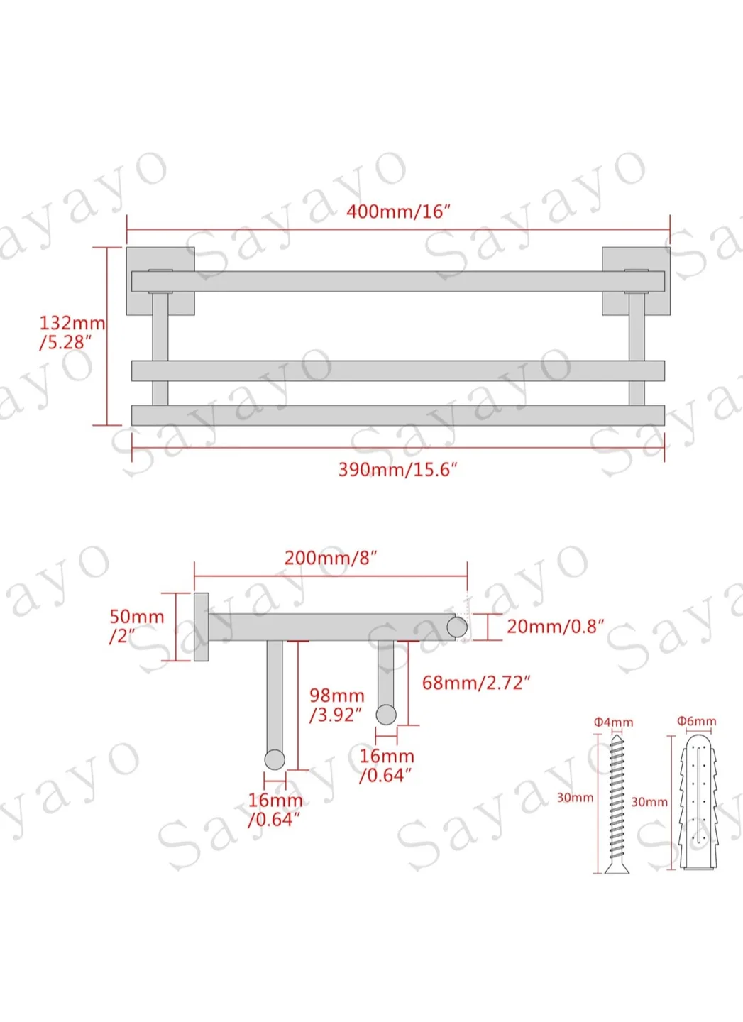 Like New Towel Shelf - Pls Read Description image indicator(5)