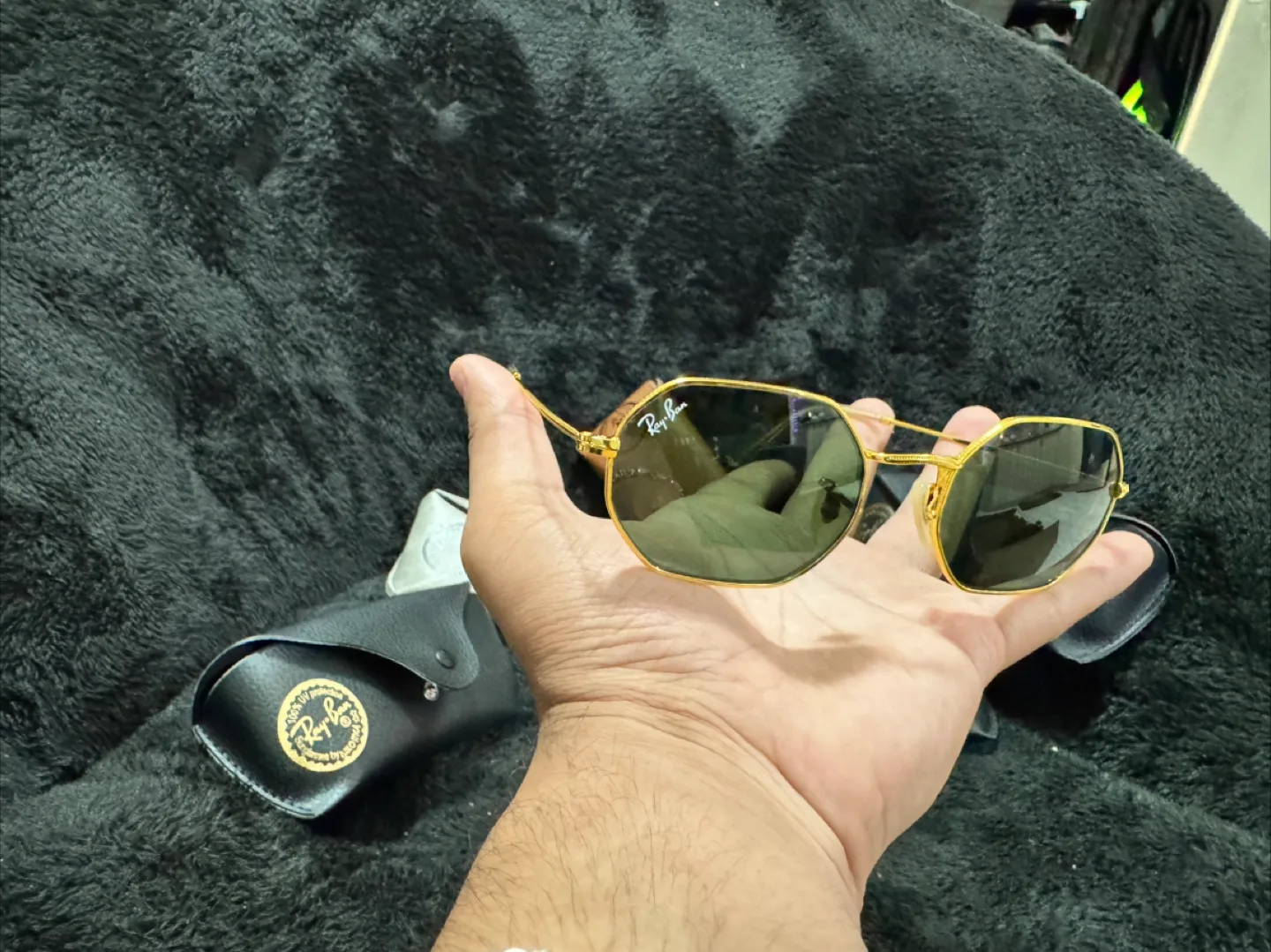 Ray-Ban Hexagonal Sunglasses thumbnail