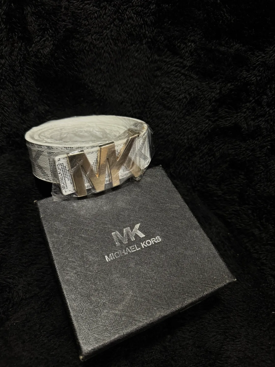 Michael Kors White Belt thumbnail