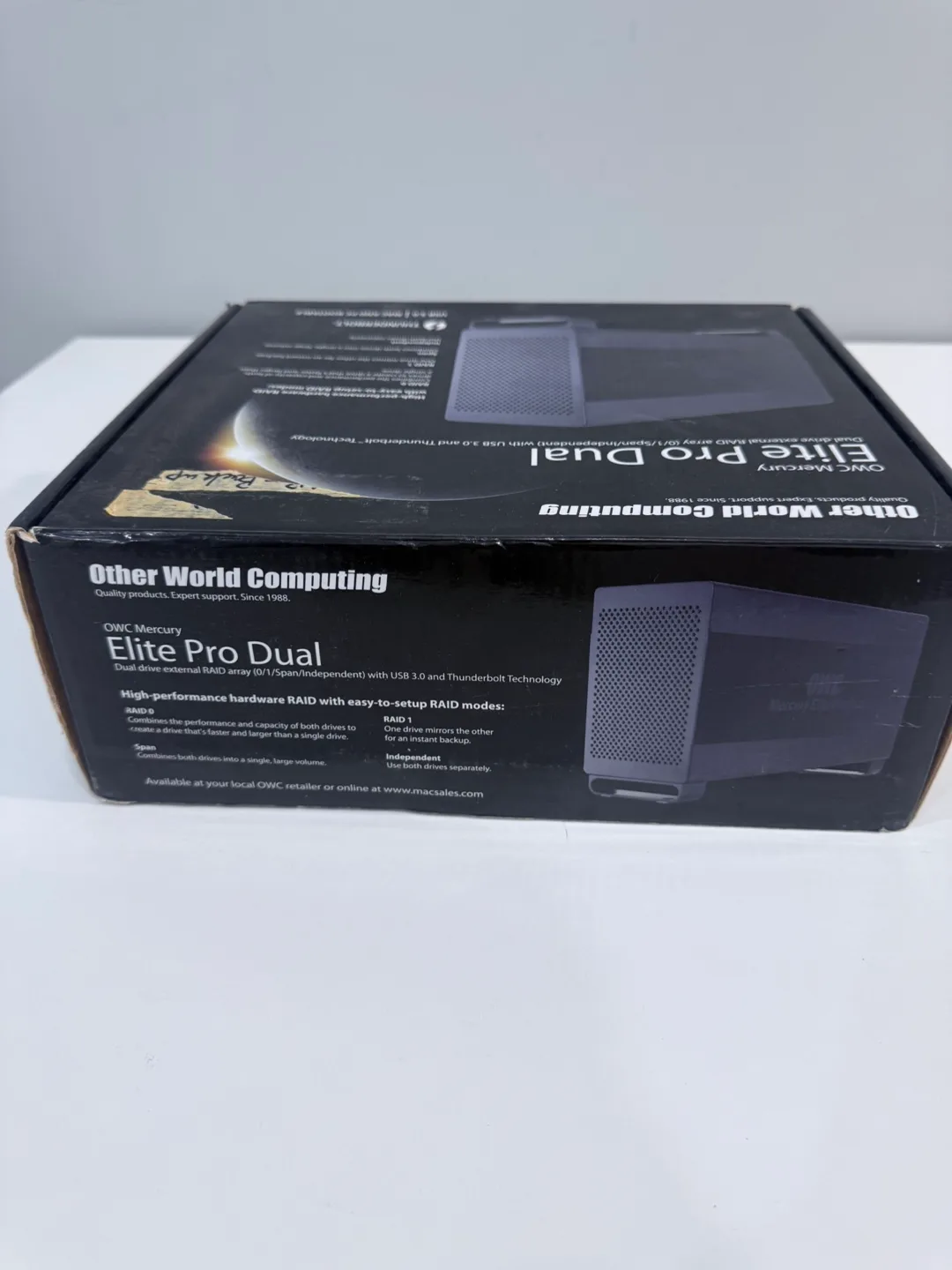 OWC Mercury Elite Pro Dual External RAID Array image indicator(3)