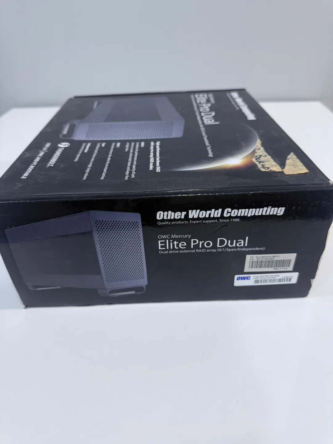 OWC Mercury Elite Pro Dual External RAID Array image indicator(4)