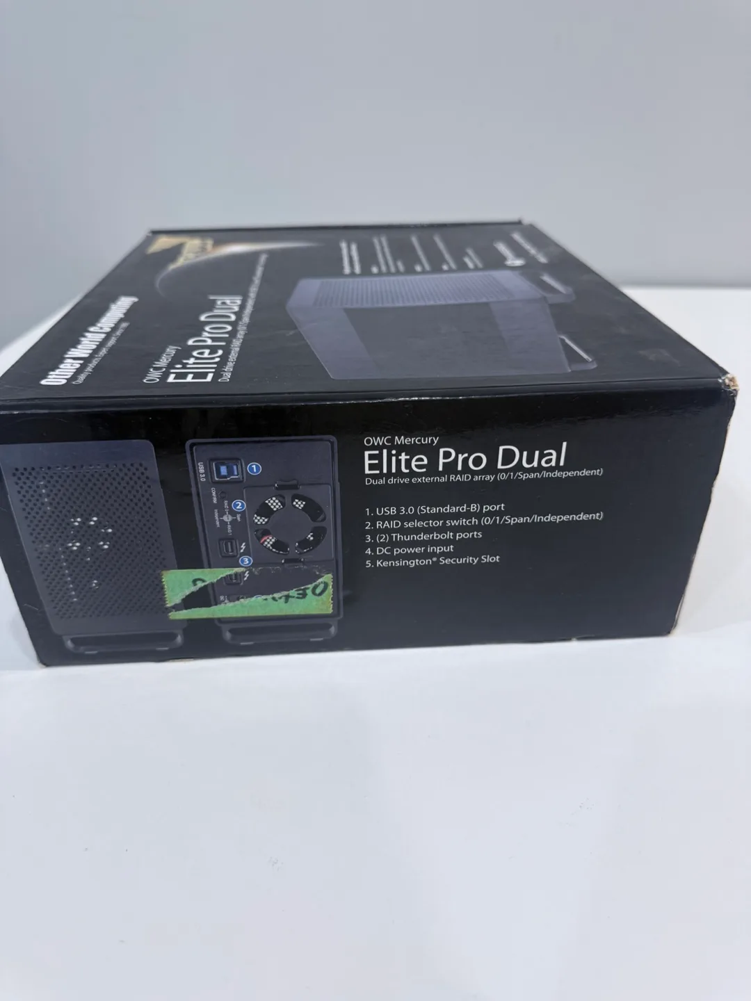 OWC Mercury Elite Pro Dual External RAID Array image indicator(2)