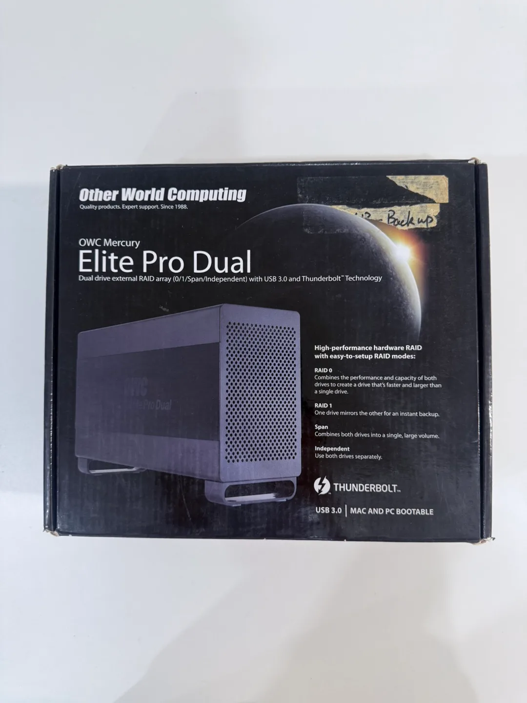 OWC Mercury Elite Pro Dual External RAID Array thumbnail