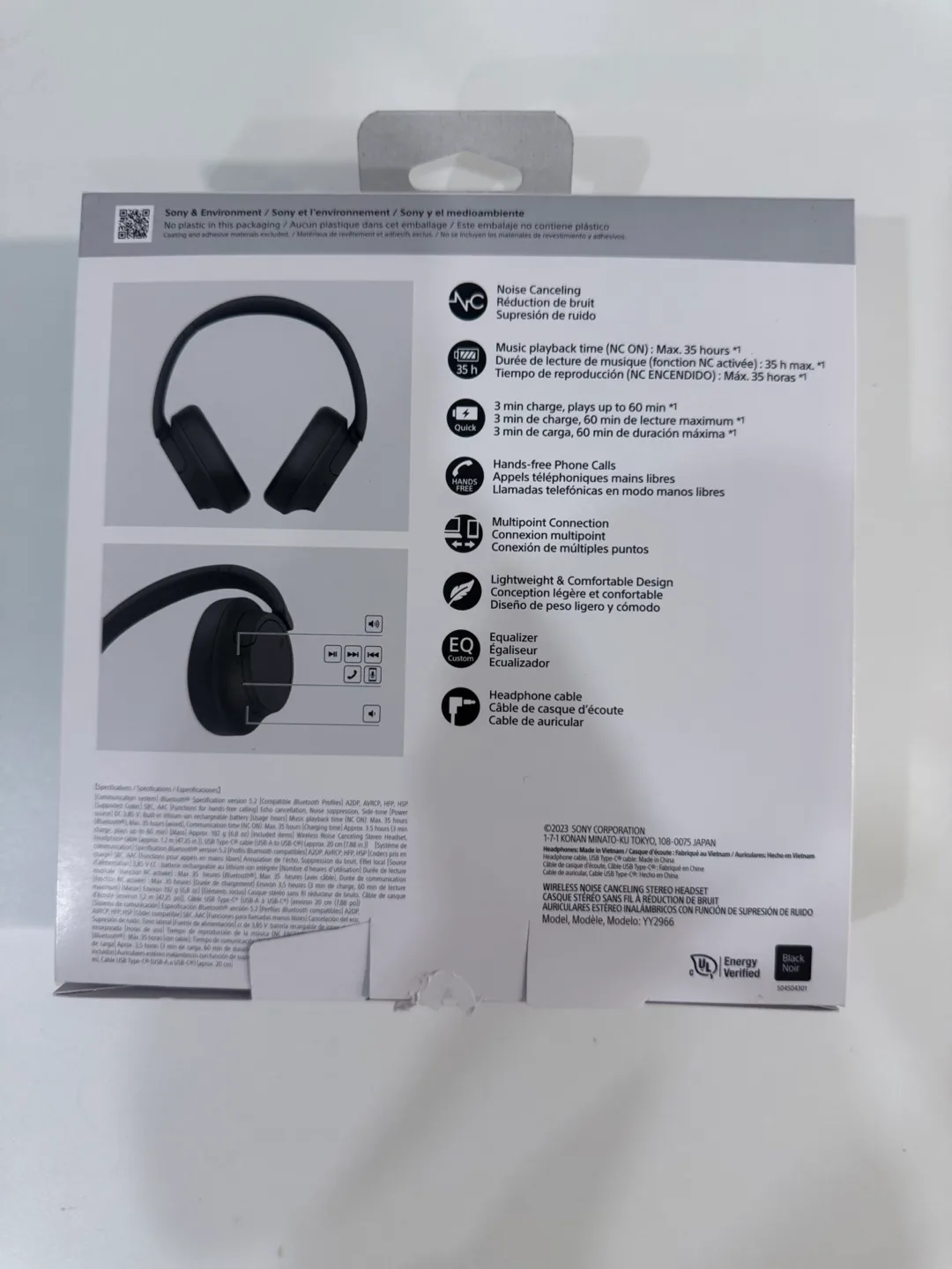Sony WH-CH720N Wireless Noise Cancelling Headphones image indicator(2)