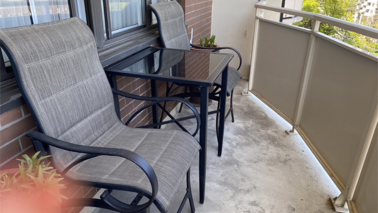 Hampton Bay patio set