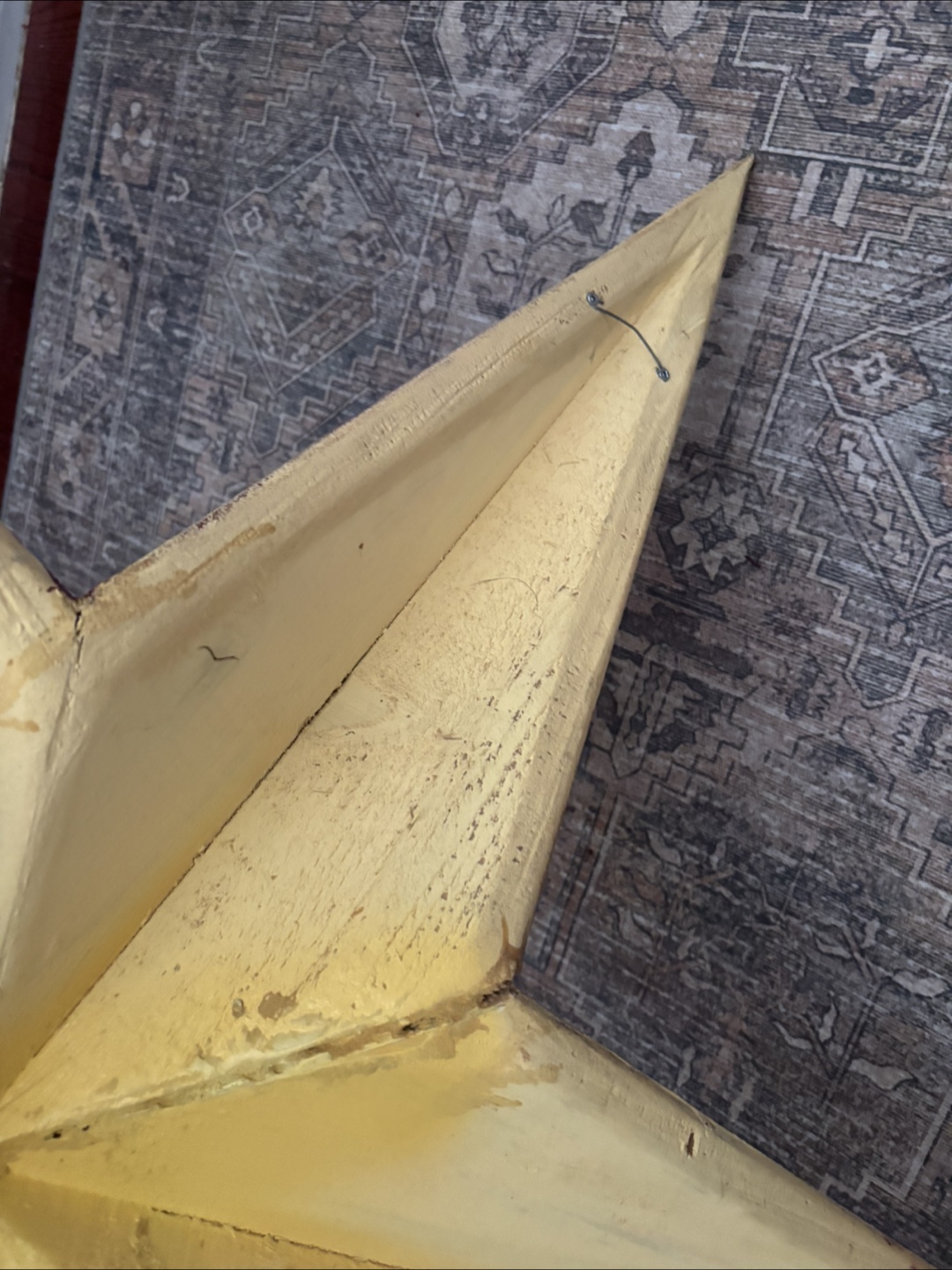 Large Farmhouse Wooden Star Wall Hanging - photo 3