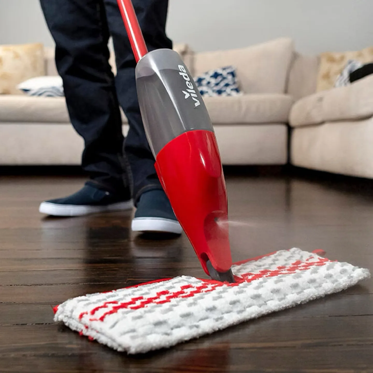 Vileda ProMist Microfibre Spray Mop thumbnail