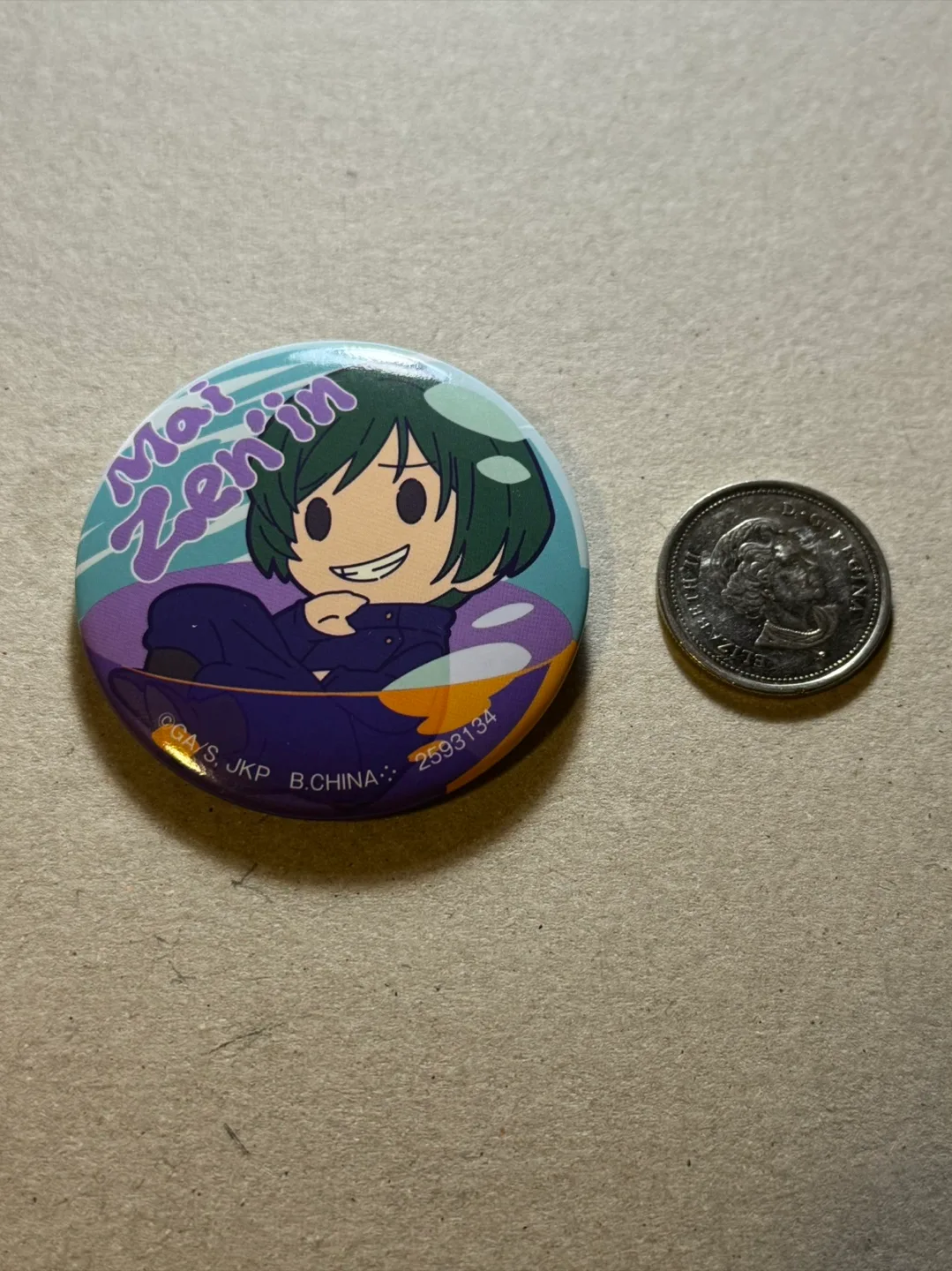 Mai Zenin Jujutsu Kaisen Pin thumbnail