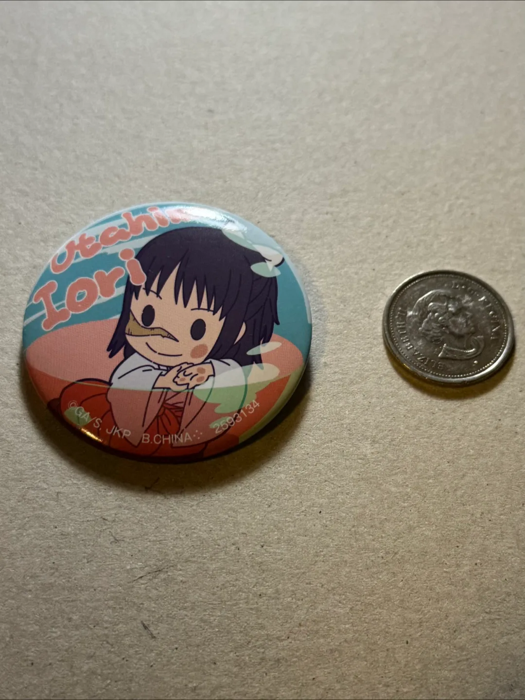 Utahime Iori Jujutsu Kaisen Pin thumbnail
