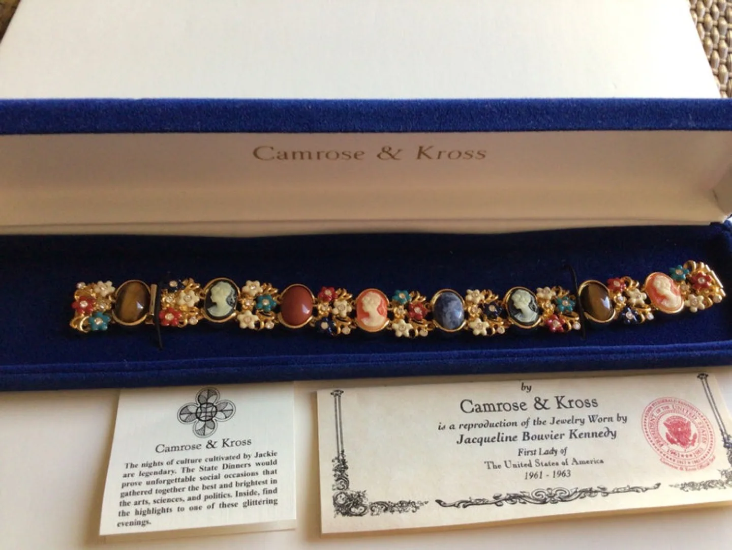 Camrose & Kross Jackie Kennedy Bracelet thumbnail