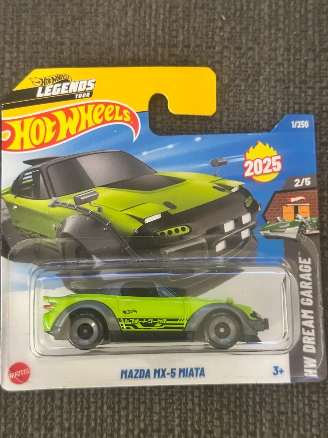 Hot Wheels Legends Tour Mazda MX-5 Miata image indicator(2)