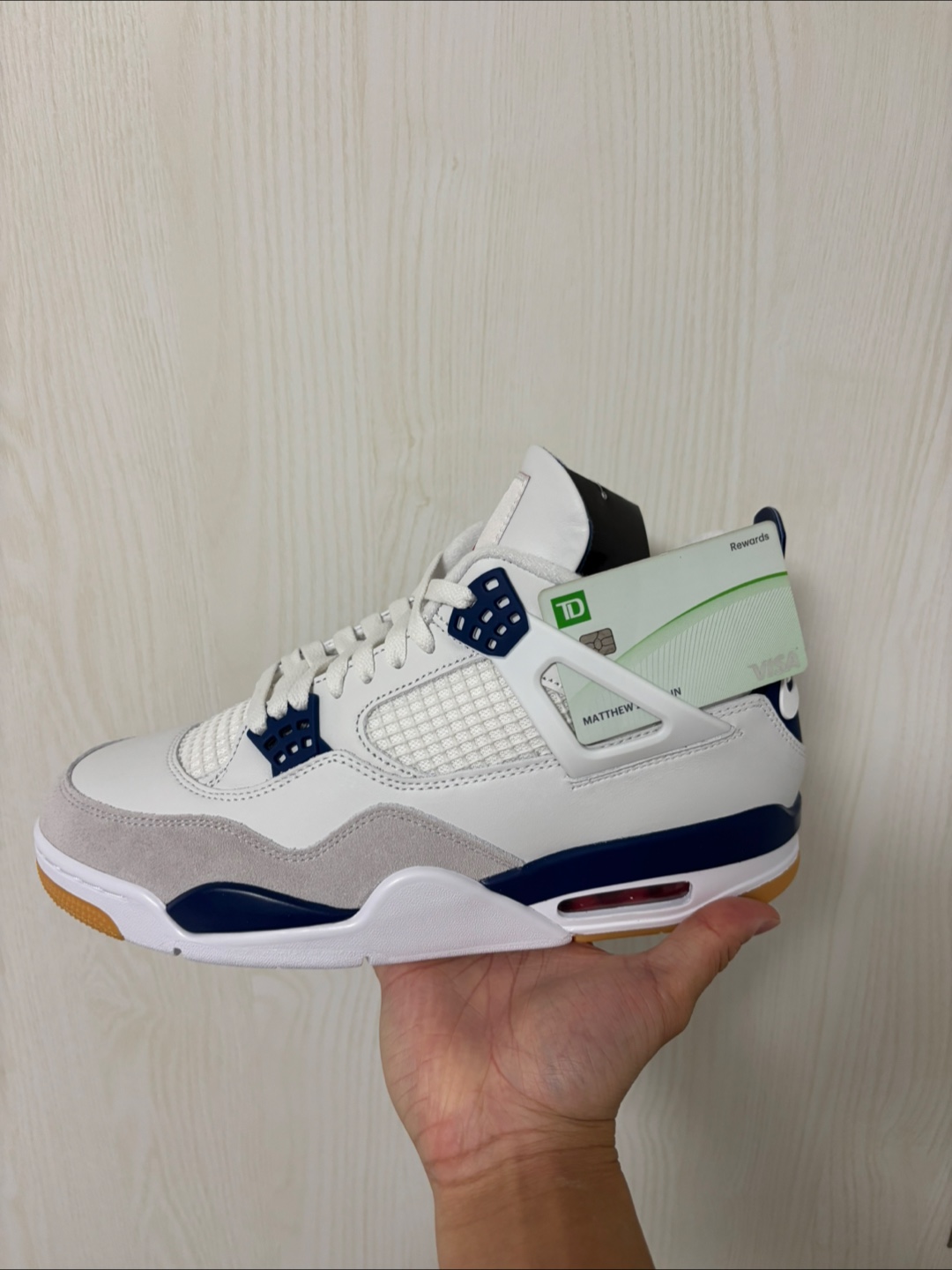 Jordan 4 sb navy
