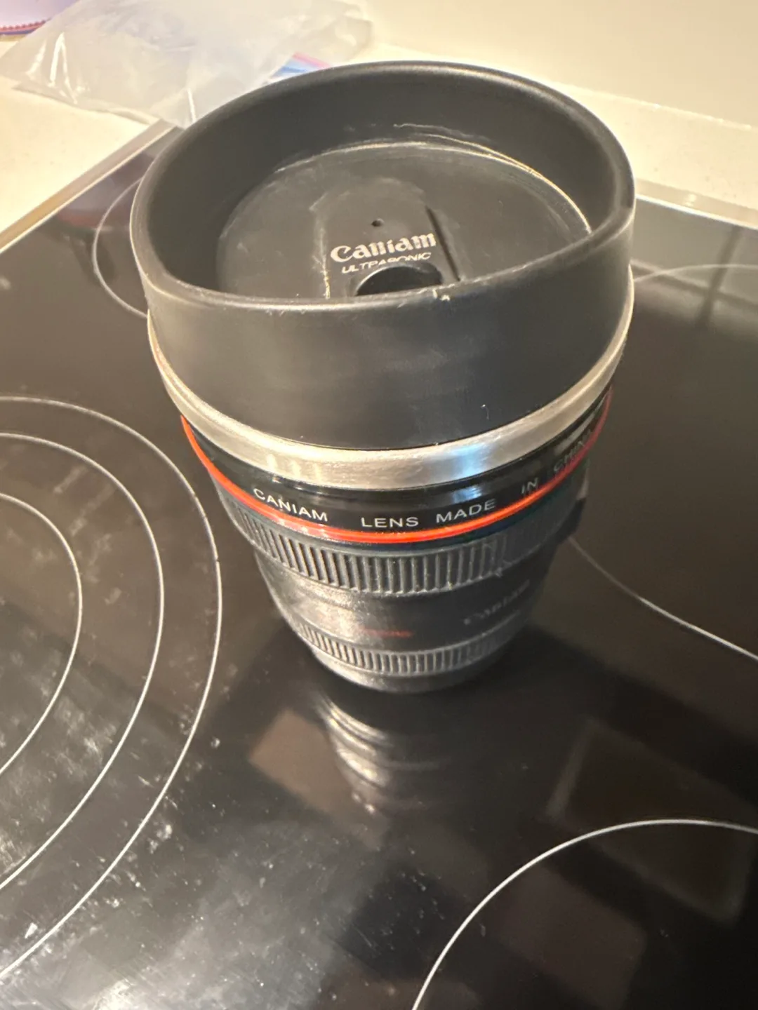 Caniam Ultrasonic Lens Coffee Mug thumbnail