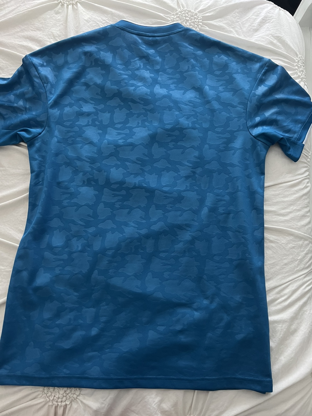 Juventus Adidas Teal Soccer Jersey - Size Medium - photo 2