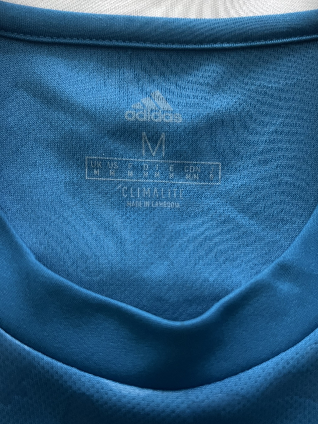 Juventus Adidas Teal Soccer Jersey - Size Medium - photo 4