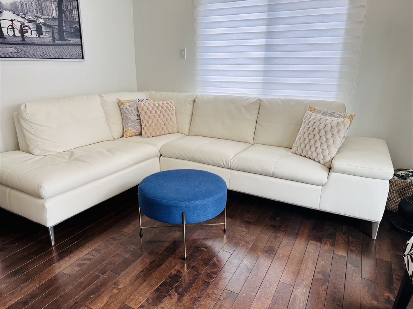 Structube Andrew Left-Facing Sectional Sofa - photo 2
