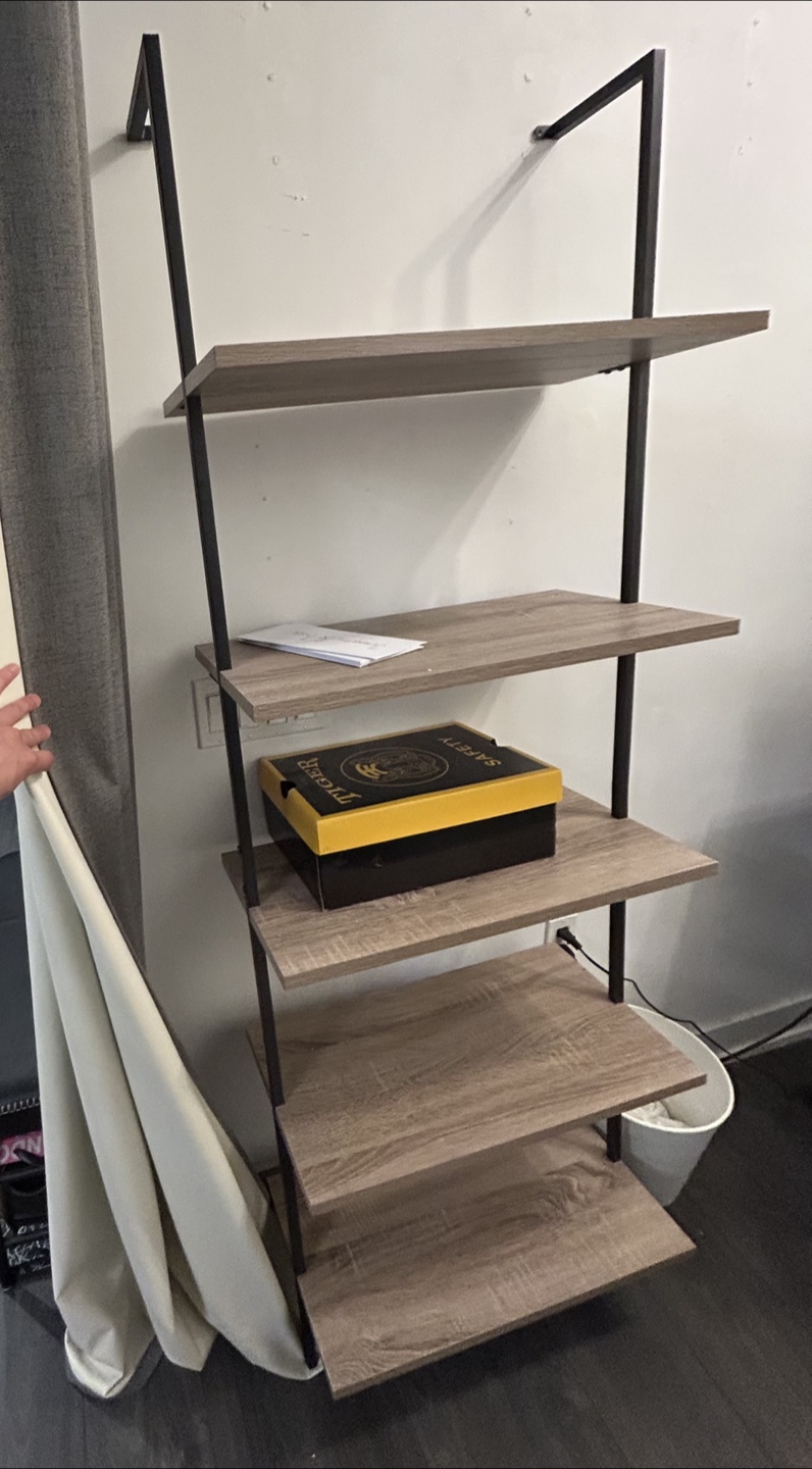 5-Tier Ladder Shelf