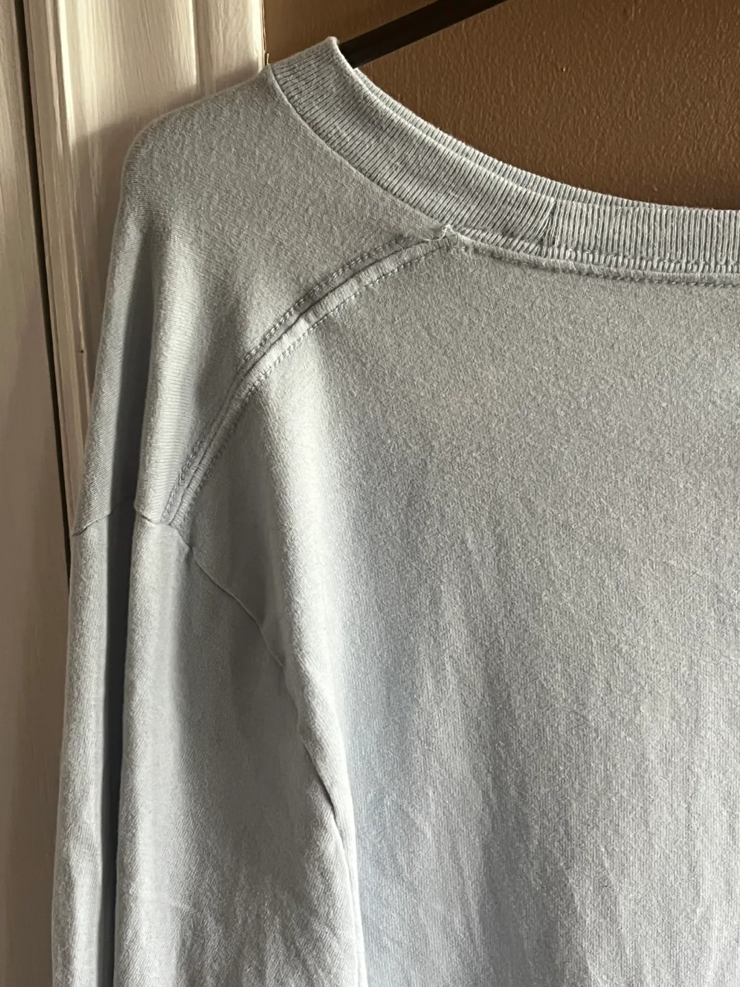 Brand New Abercrombie and Fitch Long Sleeve Logo Tshirt - Large image indicator(8)