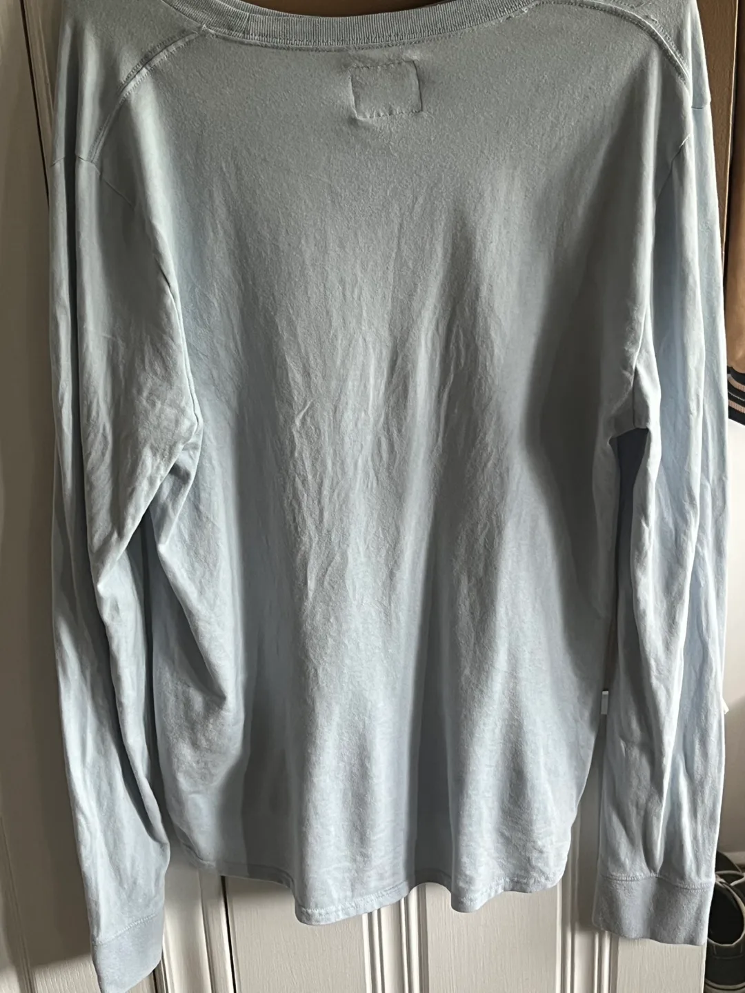 Brand New Abercrombie and Fitch Long Sleeve Logo Tshirt - Large image indicator(10)