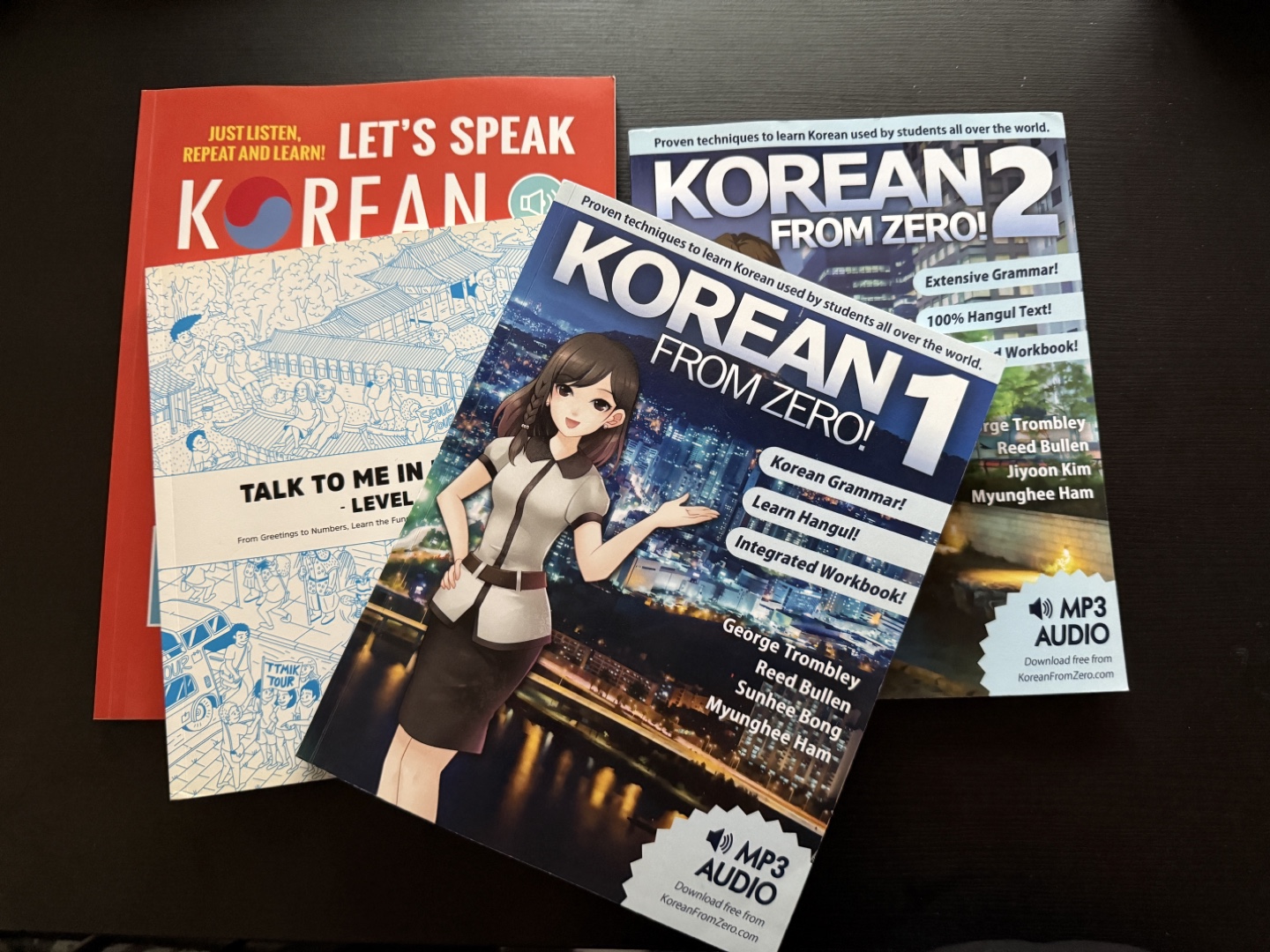 Korean Language Learning Books Bundle
