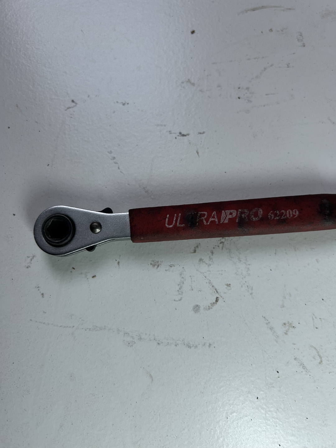 Battery side terminal ratcheting wrench - photo 2
