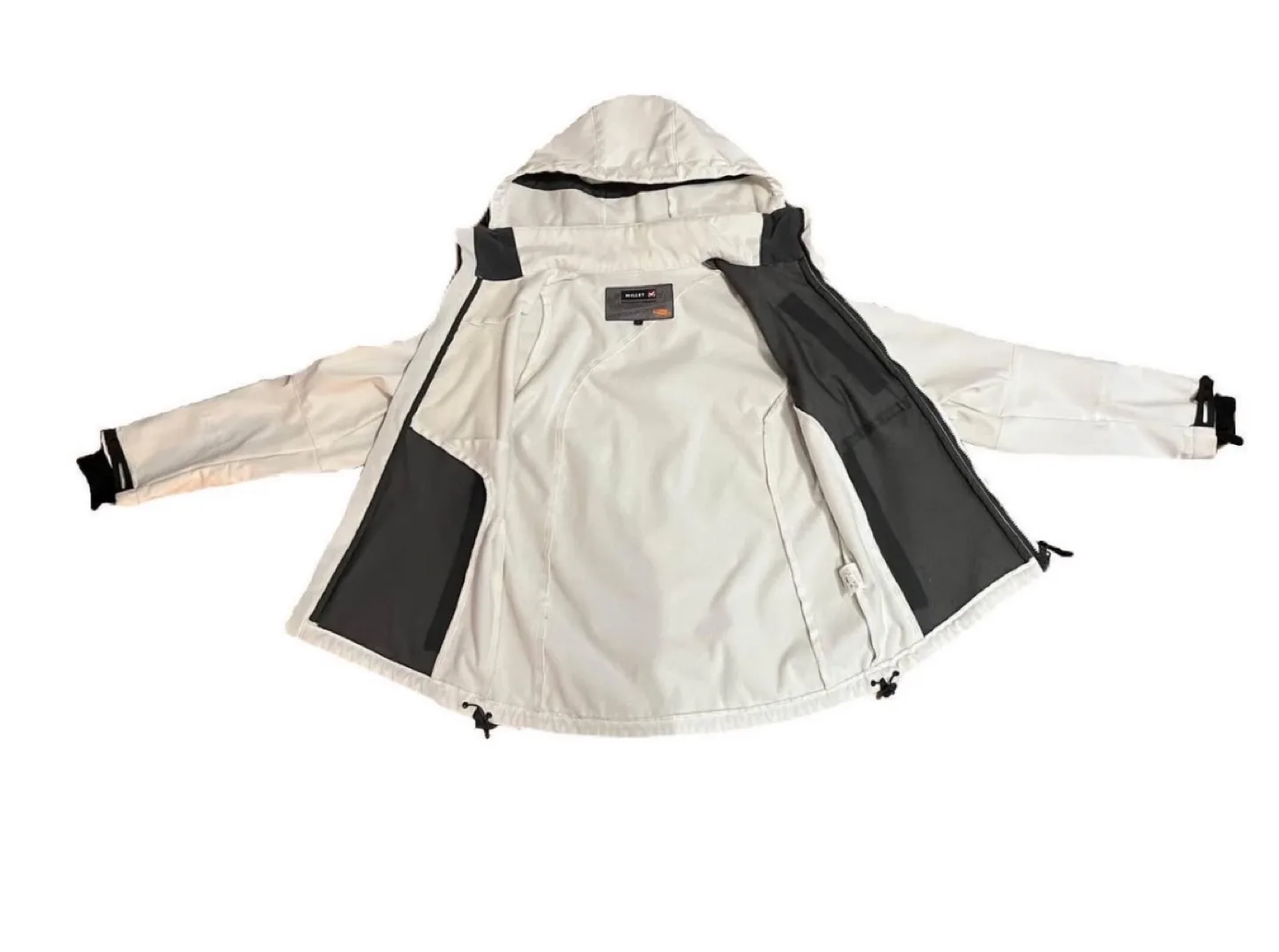 Millet women’s medium softshell jacket, white image indicator(2)