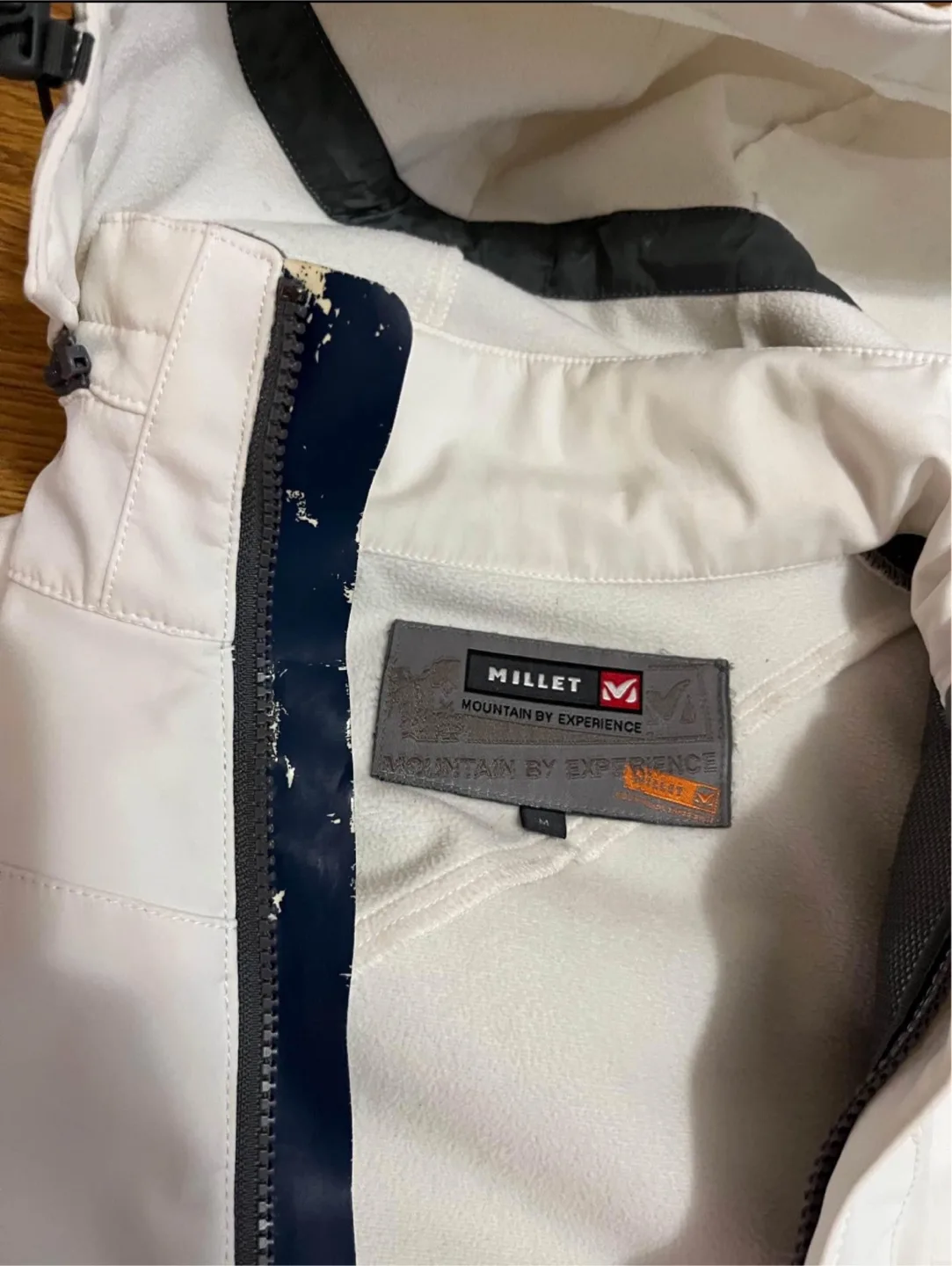 Millet women’s medium softshell jacket, white image indicator(5)