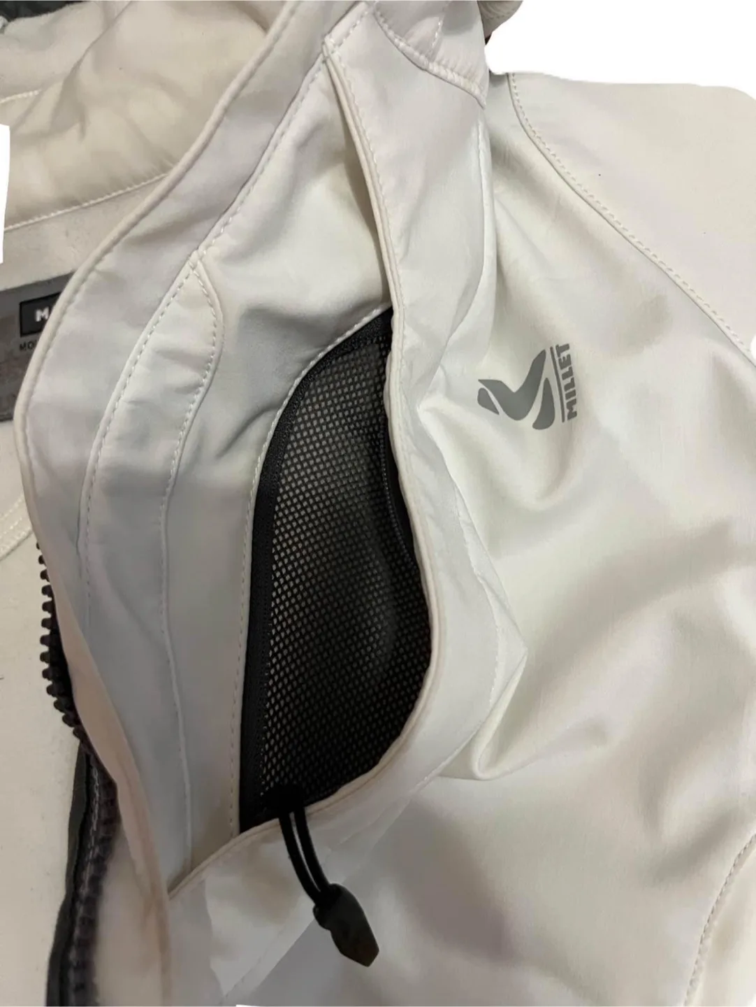 Millet women’s medium softshell jacket, white image indicator(3)