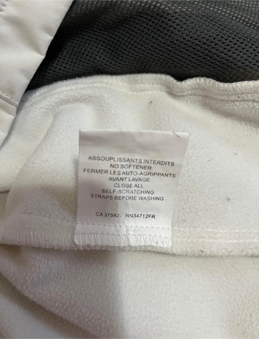 Millet women’s medium softshell jacket, white image indicator(8)