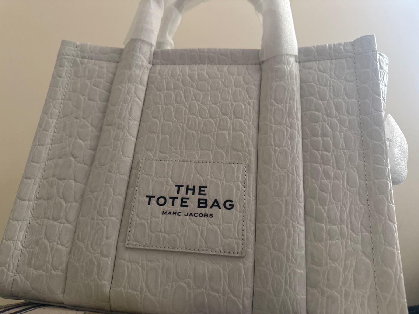 Marc Jacobs The Tote Bag - White