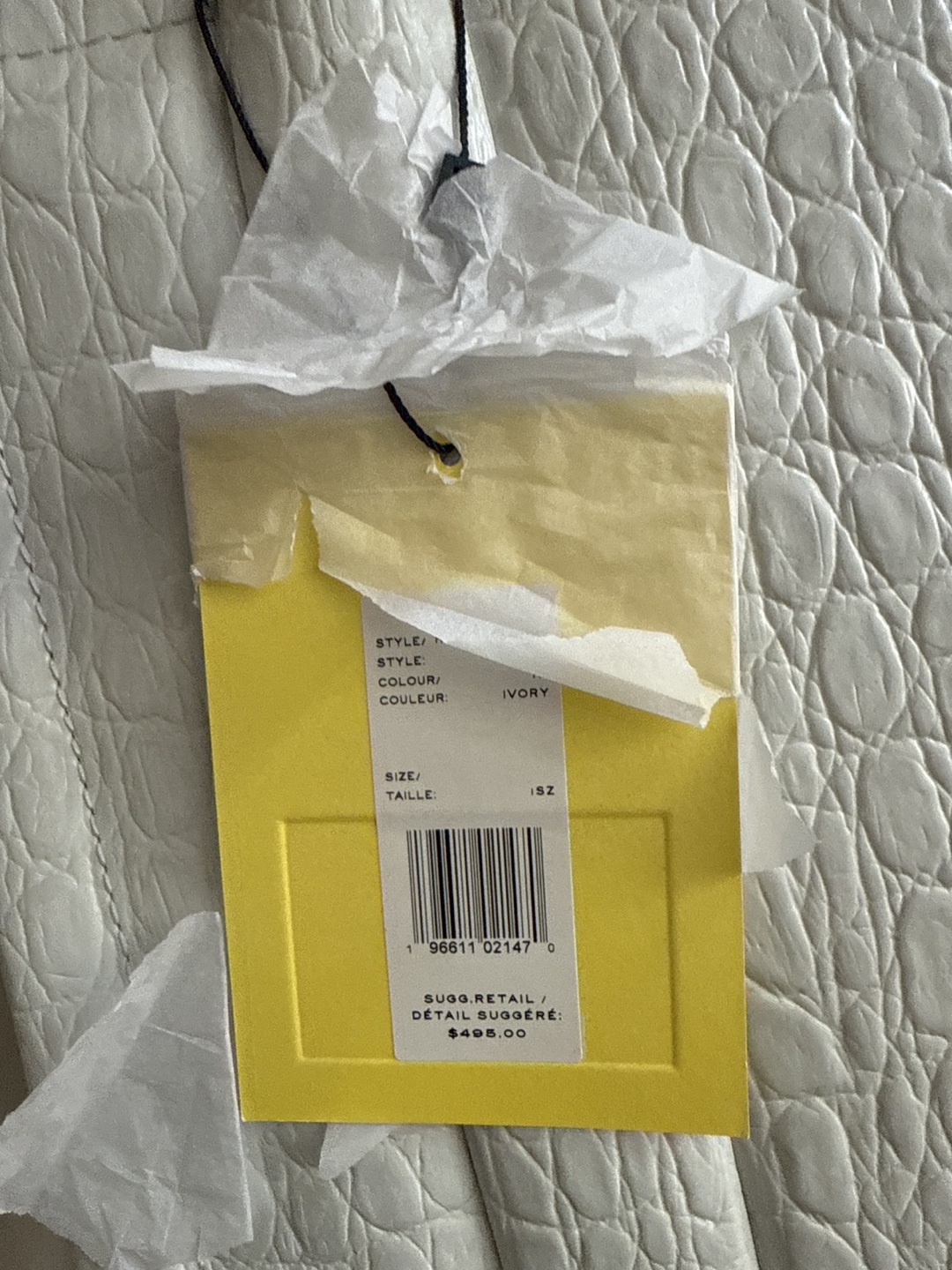 Marc Jacobs The Tote Bag - White - photo 2